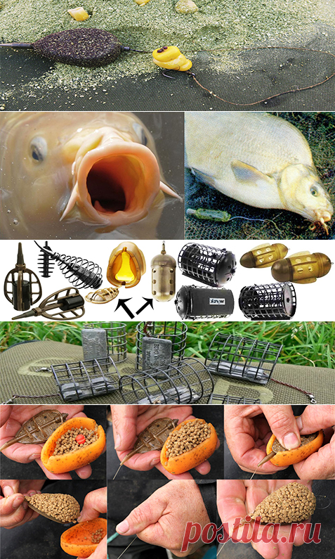 Ловля с кормушками