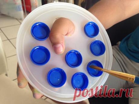 How To Make A Palette For Painting | Home Design, Garden &amp; Architecture Blog Magazine