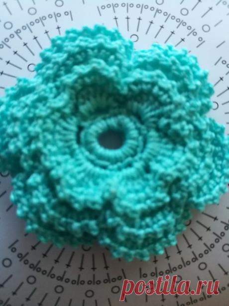 Мотив для &quot;Ирландского кружева&quot;