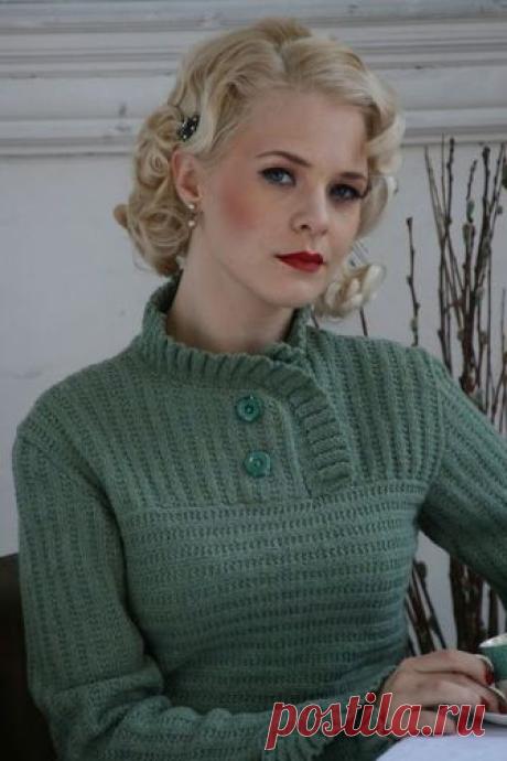 Susan Crawford (vintage knitting blog)