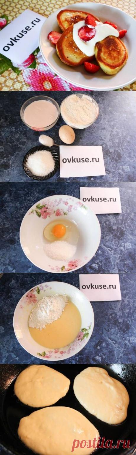 Блинчики на йогурте, пошаговый рецепт блинчиков на йогурте с фото / Простые рецепты