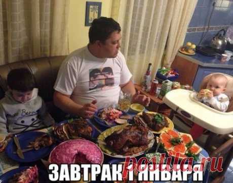 Прикольные картинки про Новый год (19 шт)