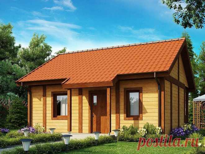 Проекты деревянных домов под ключ из бревна и бруса