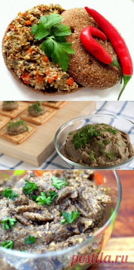 Грибная икра: 4 рецепта вкусной икры из грибов / Простые рецепты