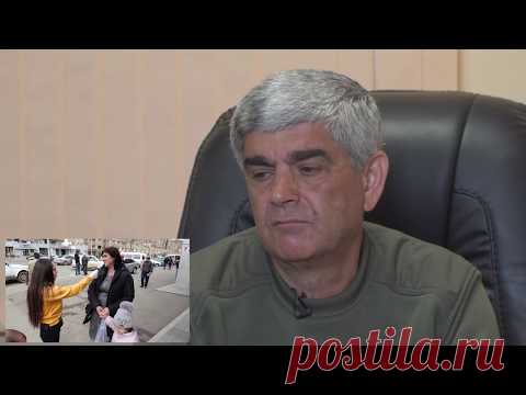 Մեկ հարց՝ Արցախի նախագահի թեկնածու Վիտալի Բալասանյանին | 22.03.2020 - YouTube