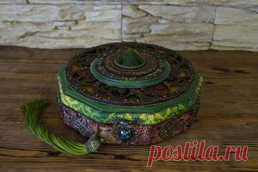 Шкатулка по МК Натальи Блисс 