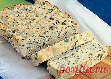 Куриная запеканка с кедровыми орешками..