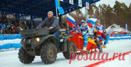 Ice Speedway Gladiators: Первый день в Берлине достался трем российским гонщикам - UINCAR