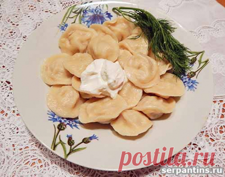 Домашние пельмени
