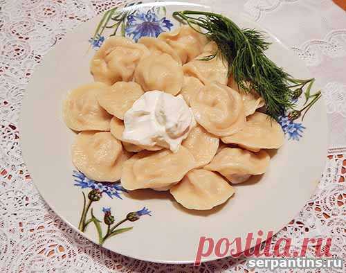 Домашние пельмени