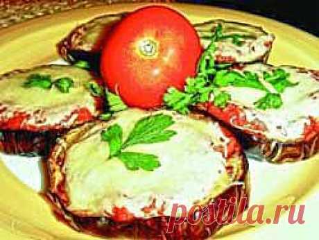 Баклажаны по-кубански