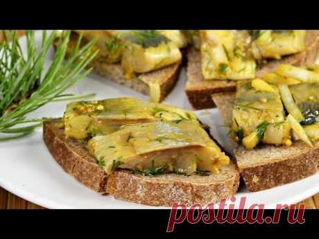 Лучшая закуска 2024 на праздничный стол! Обычная Селедка вкуснее красной рыбы!