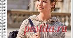 Вязаный пуловер спицами с капюшоном Как связать пуловер спицами - схема и описание вязания для начинающих