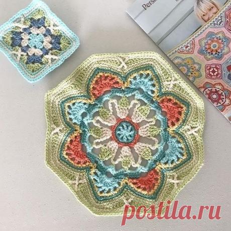 Мотивы для пледа