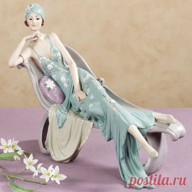 ♥ღ♥Элегантные леди. Коллекционные фарфоровые статуэтки♥ღ♥