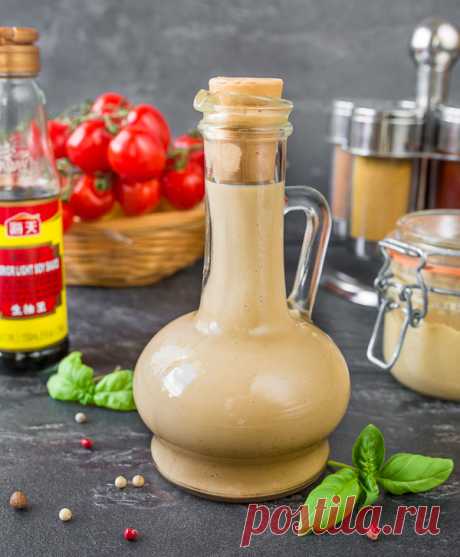 Азиатский кунжутный соус - проверенный пошаговый рецепт с фото на Вкусном Блоге