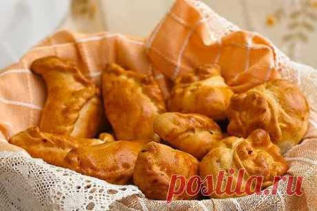 Пирожки по-польски с капустой и мясом / Простые рецепты