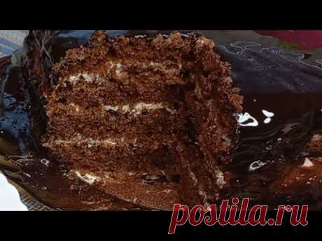 Шоколадный Торт с Вишней Восторг Вкусно Готовим с вами вместе