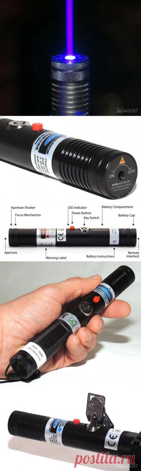 Компактный синий лазер от SKY Technologies (8  + 2 видео) » 24Gadget.Ru :: Гаджеты и технологии