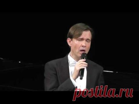Олег Погудин.Монолог. Благодарность от университета. "Капризная упрямая" - YouTube