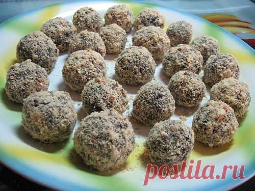 Конфеты из чернослива