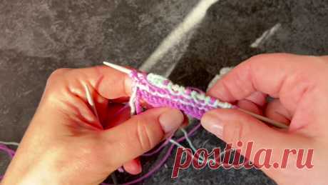 Как вязать жаккард без протяжек. Рубрика «Вы спрашивали» | Мила Кудрявцева Все о вязании и рукоделии | Дзен