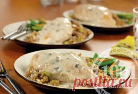 Рецепт куриных рулетиков с мясным фаршем - Рулет