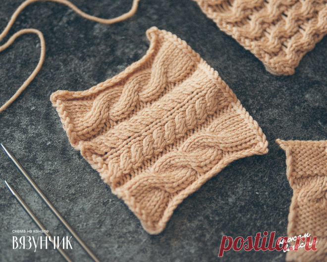 Ориентир — зима. Простые, но красивые узоры от Стеллы Маккартни. Составила схемы | Вязунчик — вяжем вместе | Яндекс Дзен