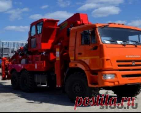 Аренда спецтехники: Автовышка 45м Вездеход , г.Екатеринбург (Свердловская обл.)