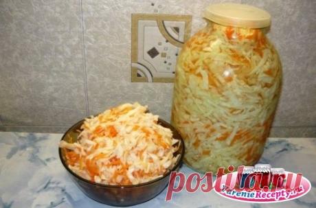 Засолка капусты в банках