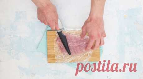 Венский шницель – это очень тонкий, но большой кусок мяса индейки! — Фактор Вкуса