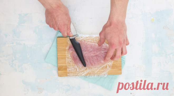 Венский шницель – это очень тонкий, но большой кусок мяса индейки! — Фактор Вкуса