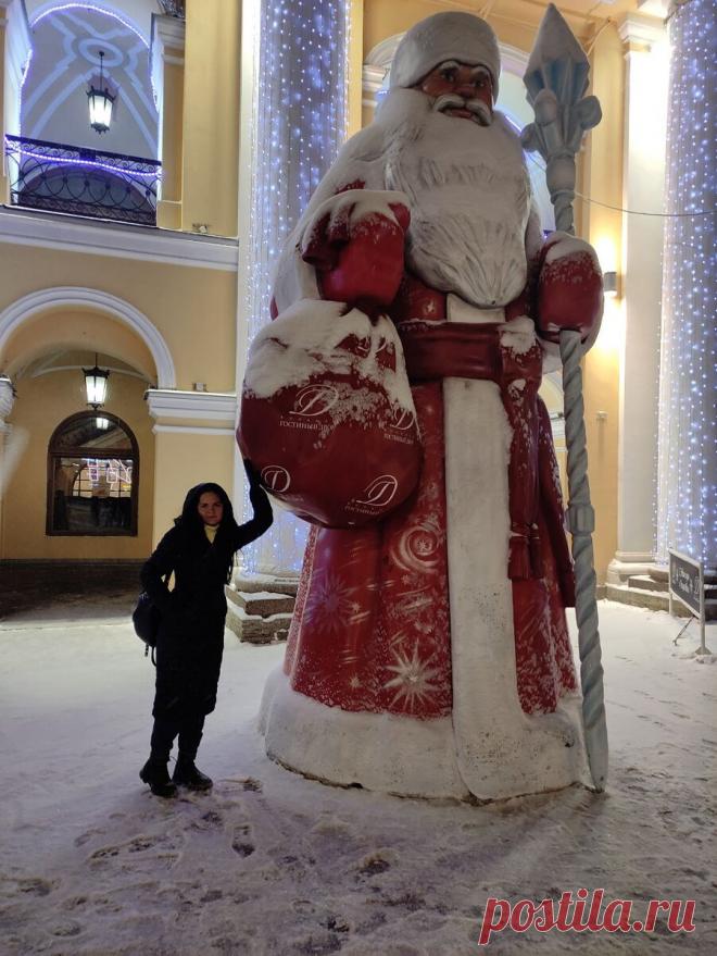 Почему я уже третий раз еду на новогодние праздники именно в Петербург | Пусть все путешествия сбудутся | Дзен