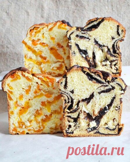 Рецепт приготовления кружевного и двухцветного кулича на Пасху