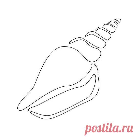 Рисунки одной линией