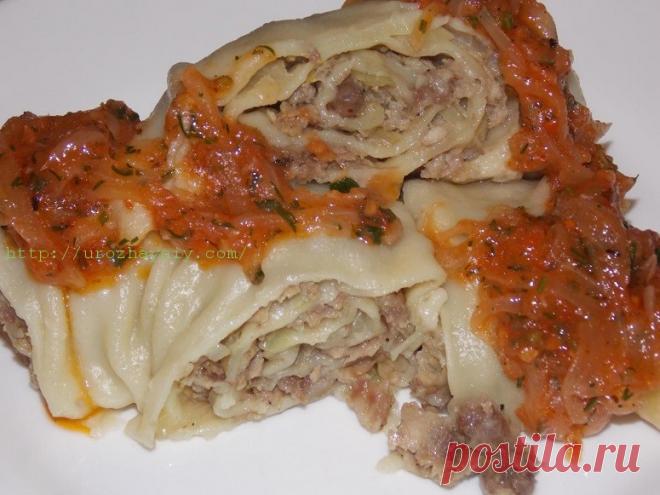 Как приготовить ханум. Пошаговый рецепт Натальи Карпушенковой