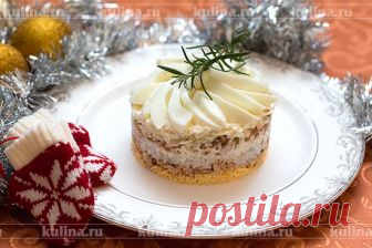 Салат Бангладеш (рыбный)