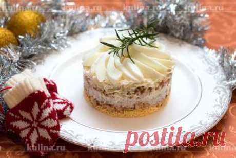 Салат Бангладеш (рыбный)