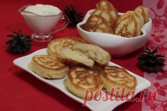 Воздушные оладьи на кефире рецепт с фото пошагово - 1000.menu