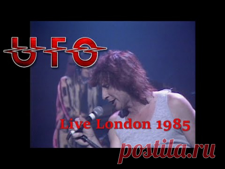 UFO – Live From London (1985 Full Concert) | Remastered HD