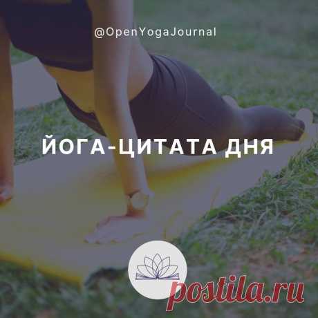 ЙОГА-ЦИТАТА ДНЯ: КАК ПРИВНЕСТИ ИЗМЕНЕНИЯ В ЖИЗНЬ
Природа разума такова, что он не любит резких перемени реагирует сопротивлением в ответ на них. Но если перемены происходят постепенно, а результат растянут во времени, то разум их может даже не заметить и отнестись к этим переменам спокойно. Таким образом, постоянное размеренное движение к намеченному результату может оказаться более эффективным и быстрым, чем резкие рывки вперёд с периодическими возвратами назад к стартовой позиции.