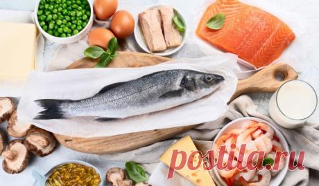 5 продуктов, где много природного витамина D — без него не выжить, он нужен всем.