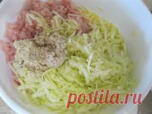 Куриная запеканка с кабачками | Рецепты Дюкана  чередование, закрепление