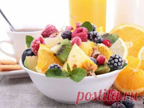 Фруктовое настроение: необычные рецепты десертных салатов