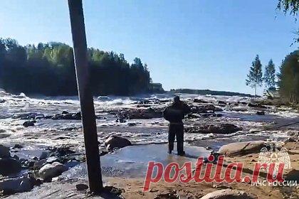 Дело о нарушении правил безопасности возбудили после размыва дамбы в Карелии