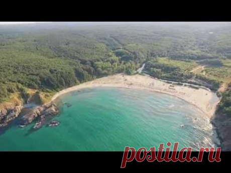 Синеморец, заснет с дрон / Sinemorets, Bulgaria - Drone footage / Sonera - Thomas Bergersen