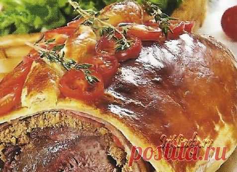 Говядина веллингтон с беконом рецепт | Советы для женщин