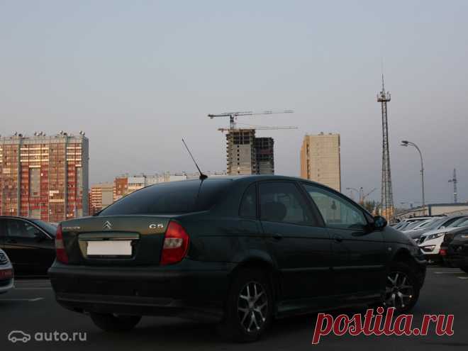 Купить Citroen C5 I с пробегом в Челябинске: 2004 года, цена 169 000 рублей — Авто.ру