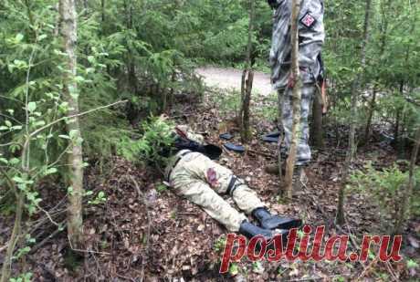 Акция "устрашения"