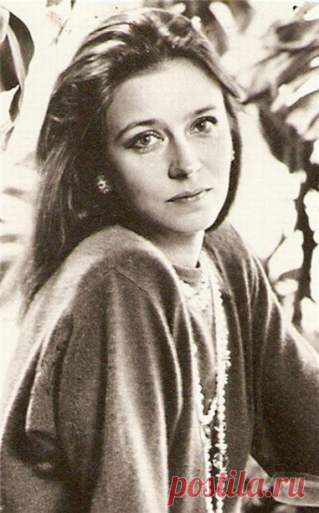 Актриса театра и кино Елена Сафонова